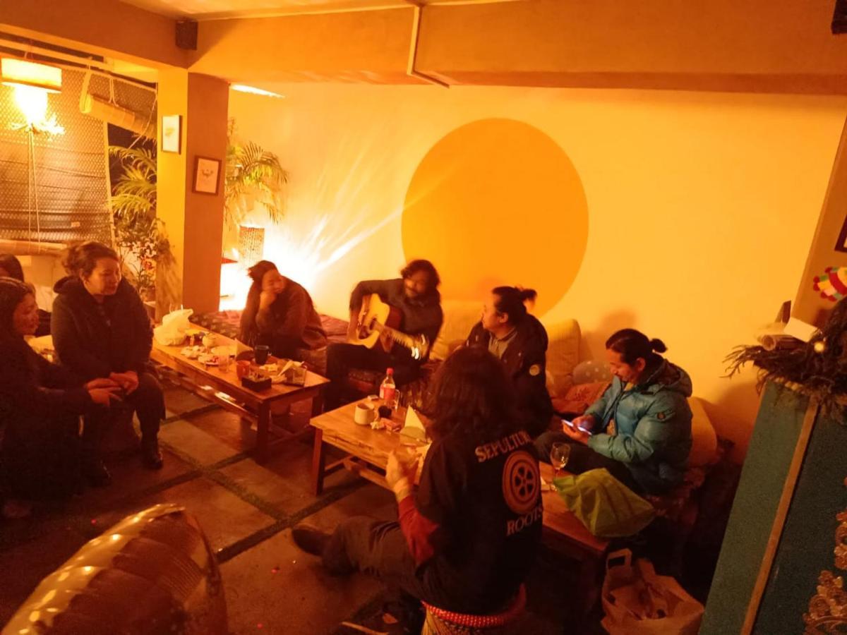 Mellow Fellow Hostel Gangtok Kültér fotó